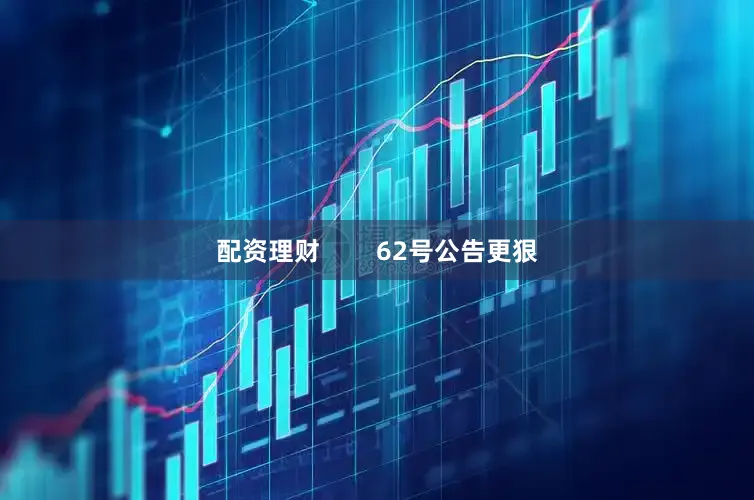 配资理财        62号公告更狠